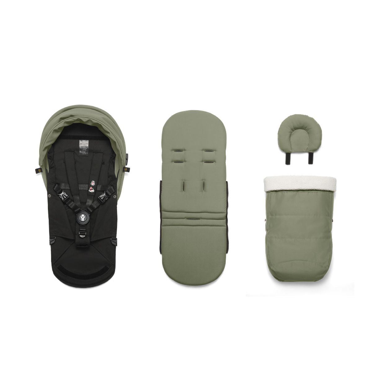 Stokke YOYO³ 0+ Newborn Pack - Olive