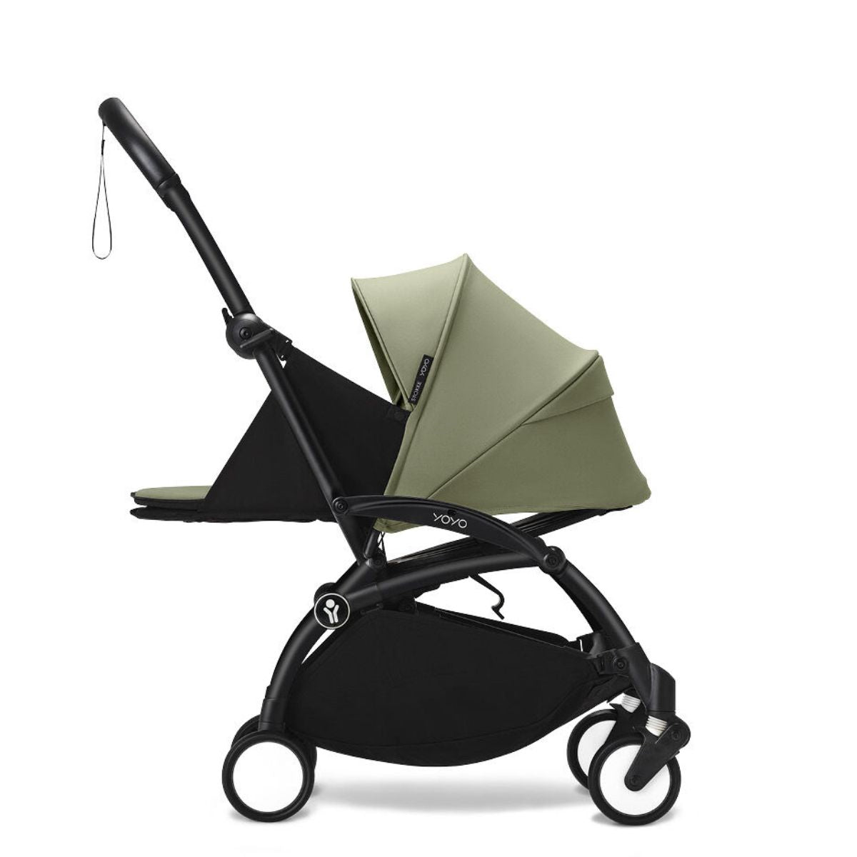 Stokke YOYO³ 0+ Newborn Pack - Olive on Luna Baby Store Miami