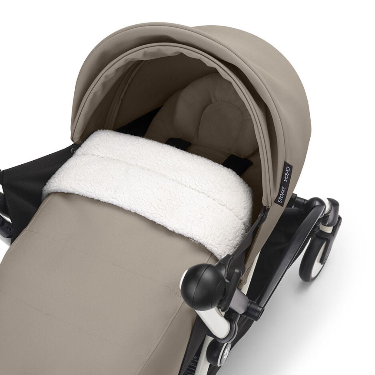 Stokke YOYO³ 0+ Newborn Pack - Taupe
