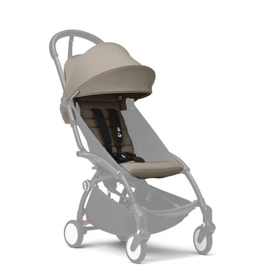 Assento Para Carrinho Stokke Yoyo3 6+ Taupe