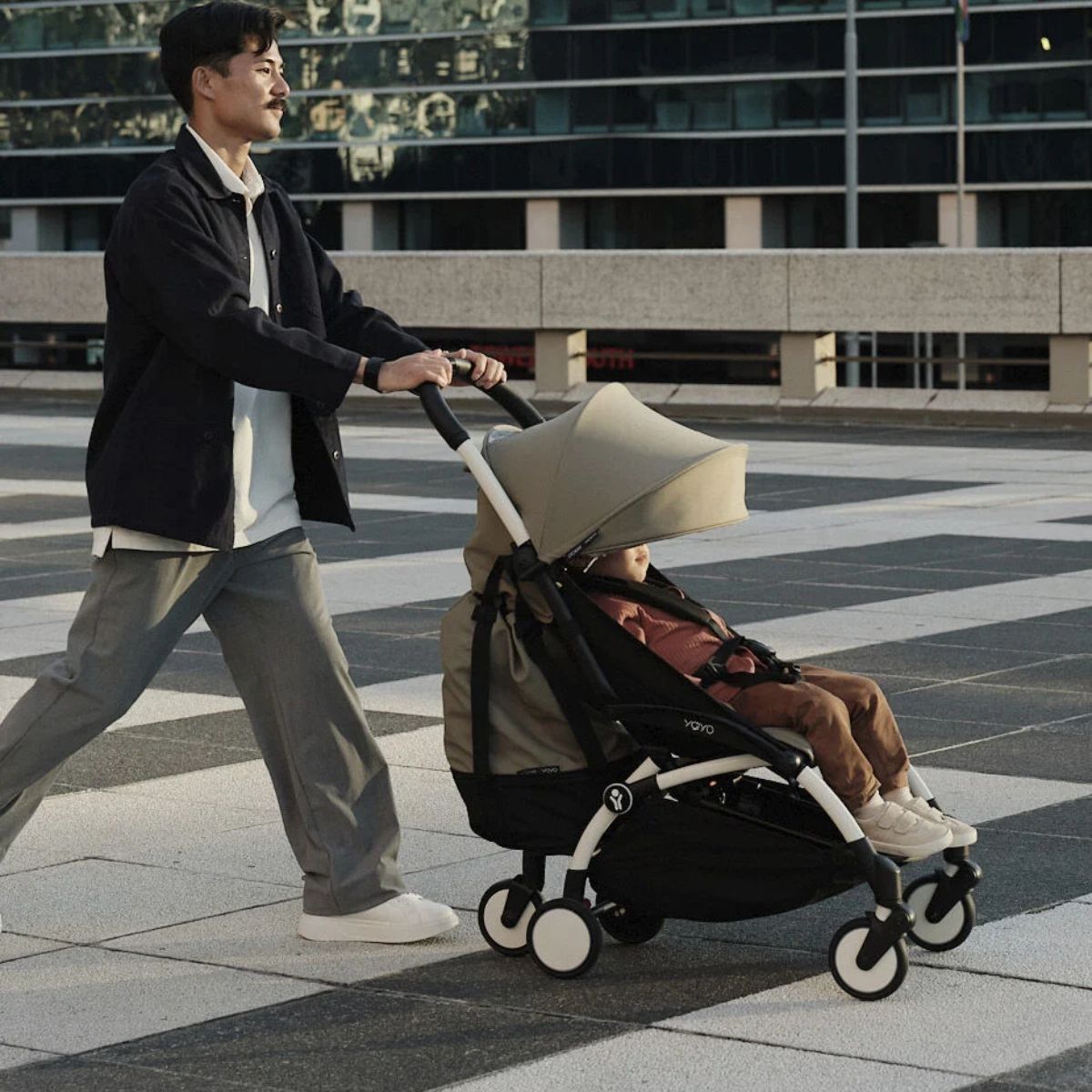 Assento Para Carrinho Stokke Yoyo3 6+ Taupe on Luna Baby Store Miami