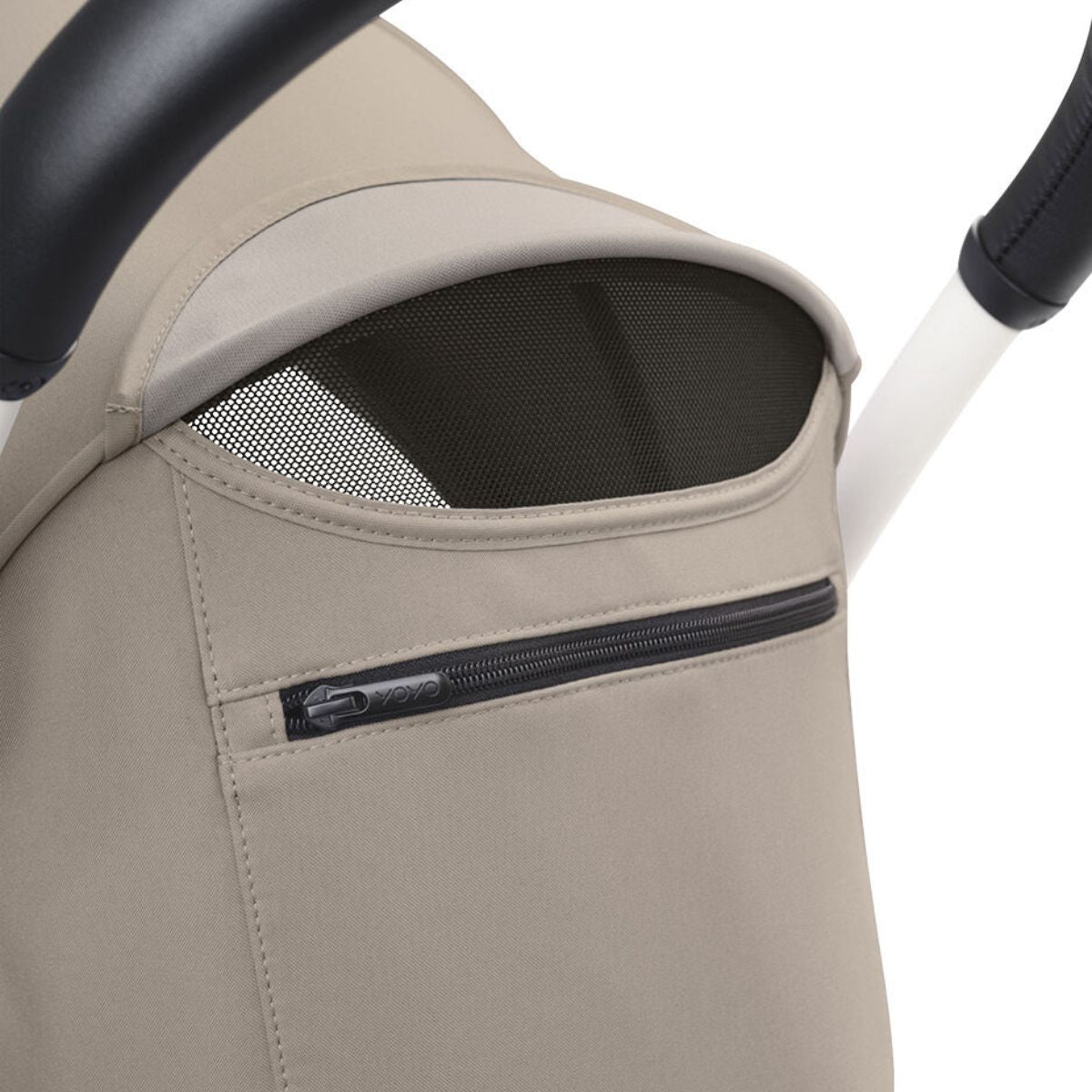 Assento Para Carrinho Stokke Yoyo3 6+ Taupe on Luna Baby Store Miami