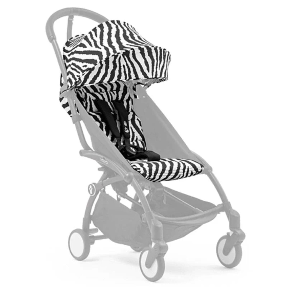 Stokke YOYO³ 6+ Color Pack - Zebra on Luna Baby Store Miami