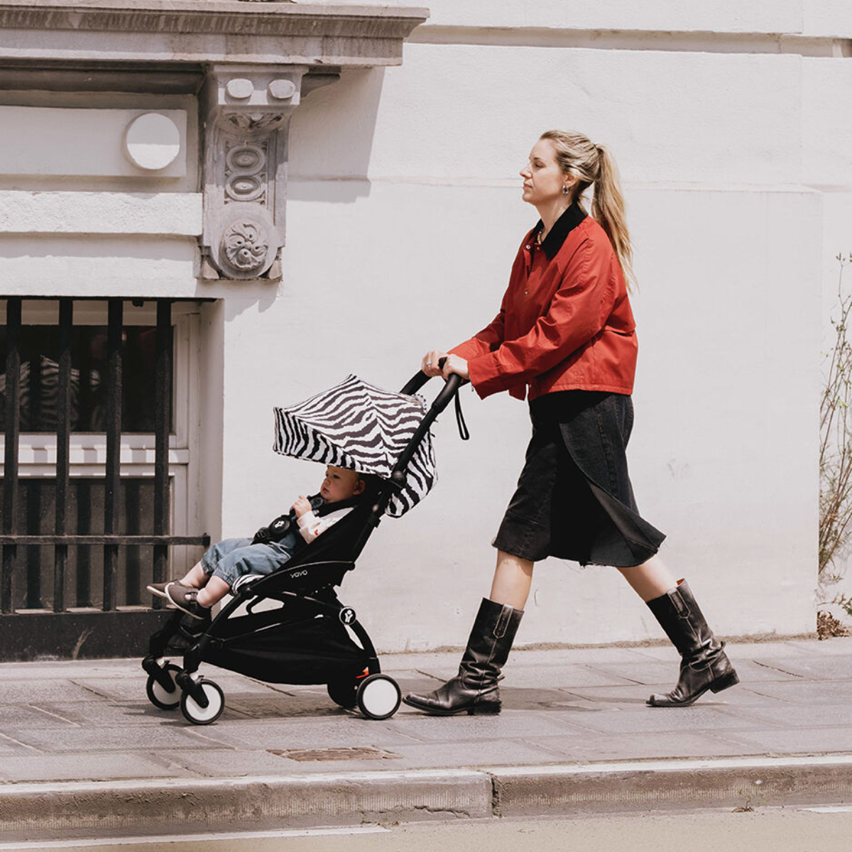 Stokke YOYO³ 6+ Color Pack - Zebra on Luna Baby Store Miami