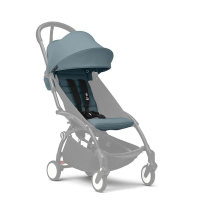 Assento Para Carrinho Stokke Yoyo3 6+ Aqua