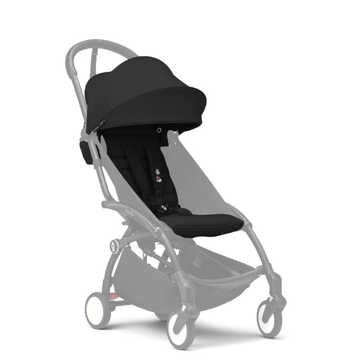 Assento Para Carrinho Stokke Yoyo3 6+ Black