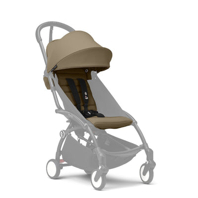 Assento Para Carrinho Stokke Yoyo3 6+ Toffee