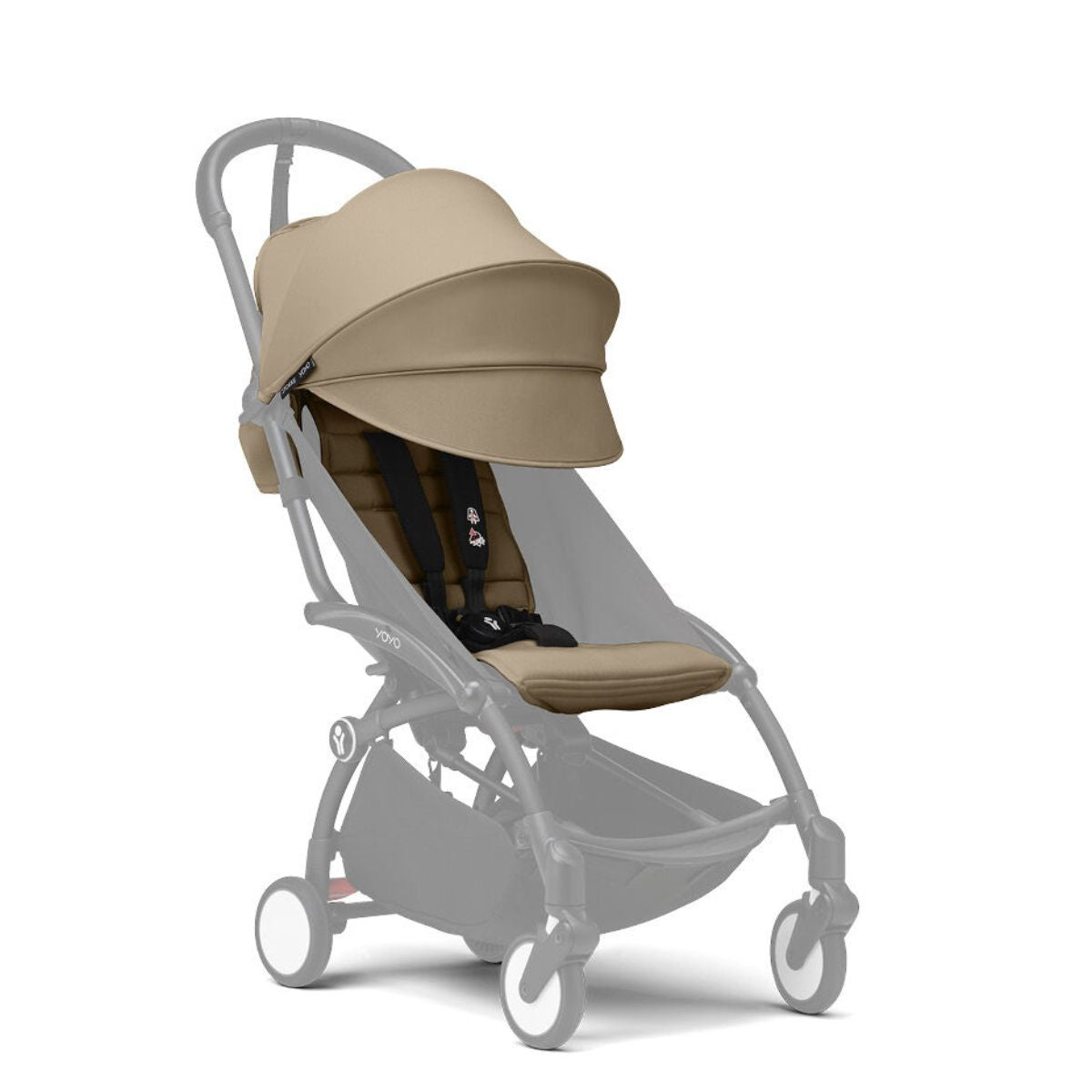 Assento Para Carrinho Stokke Yoyo3 6+ Toffee