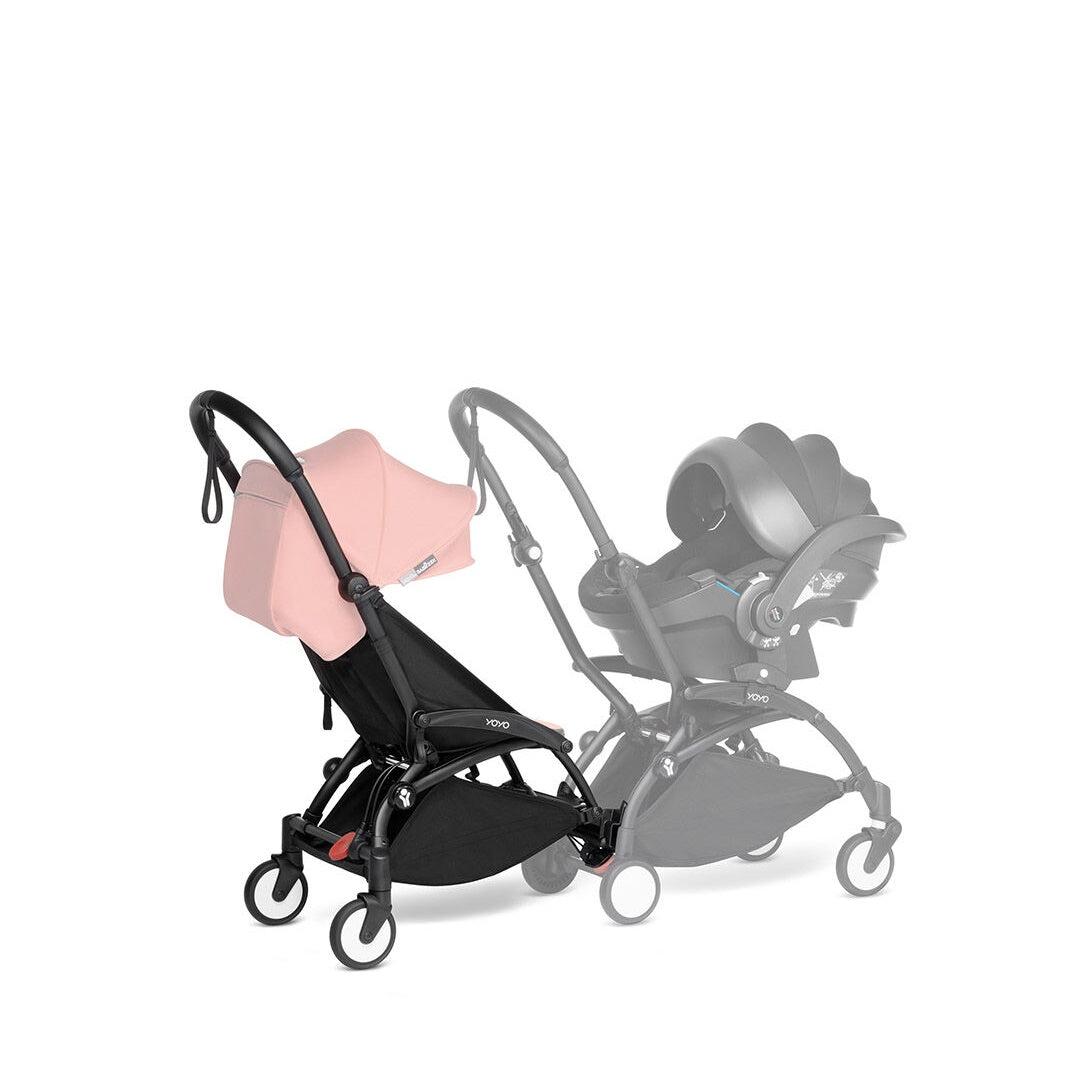 Stokke YOYO³ Connect - Black - Luna Baby Store Miami