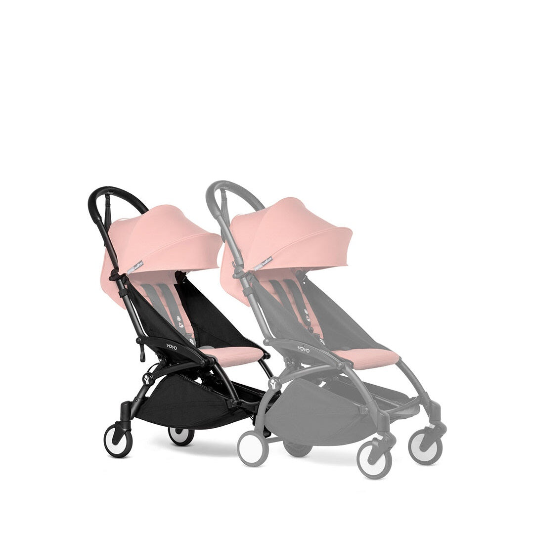 Stokke YOYO³ Connect - Black - Luna Baby Store Miami