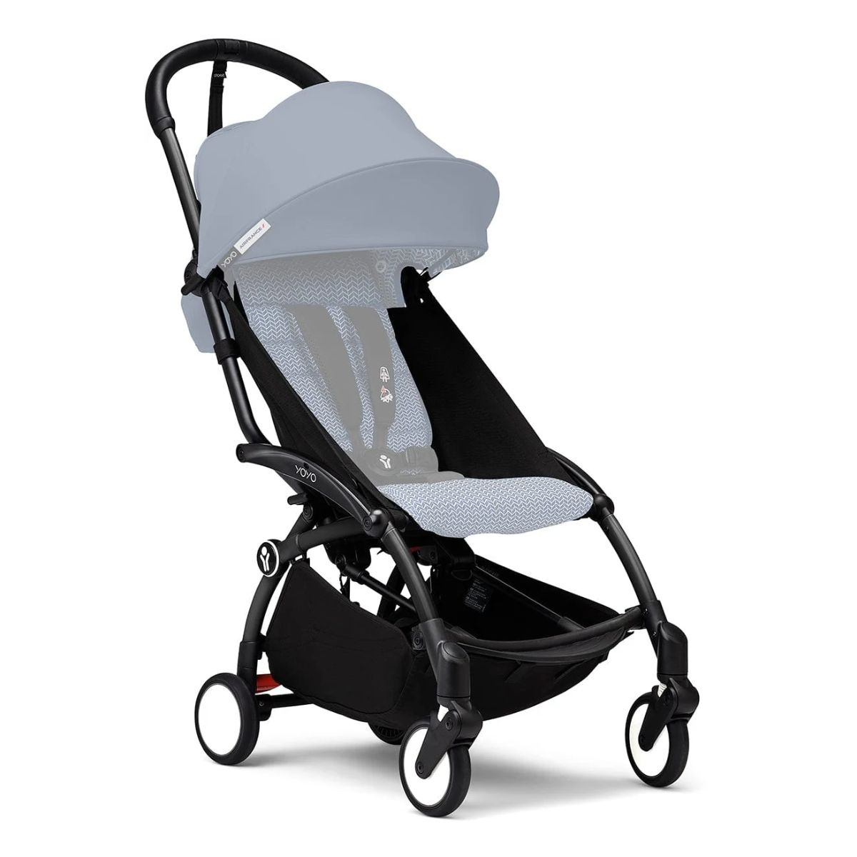 Estrutura Stokke YOYO³ Black on Luna Baby Store Miami