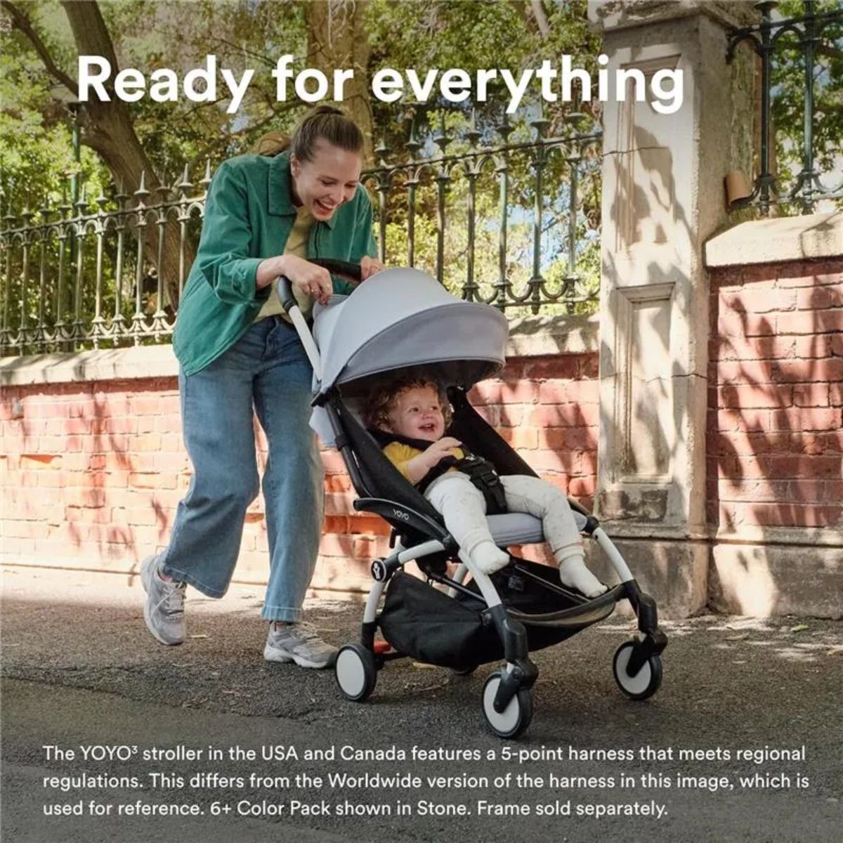 Stokke Yoyo Color Pack 6+ Stone