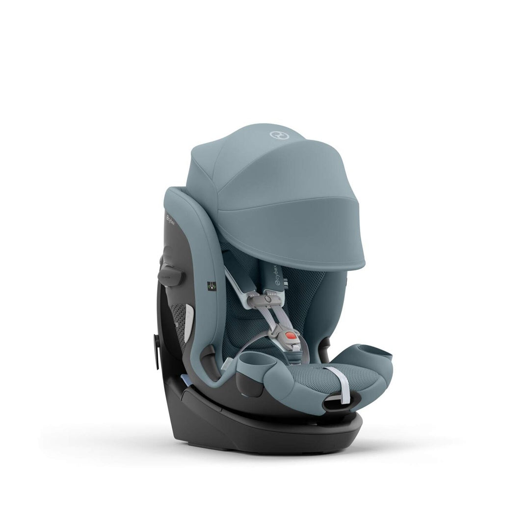 Cadeirinha de Bebê Para Carro Cybex Callisto G 360 Rotating All-in-On Stormy Blue