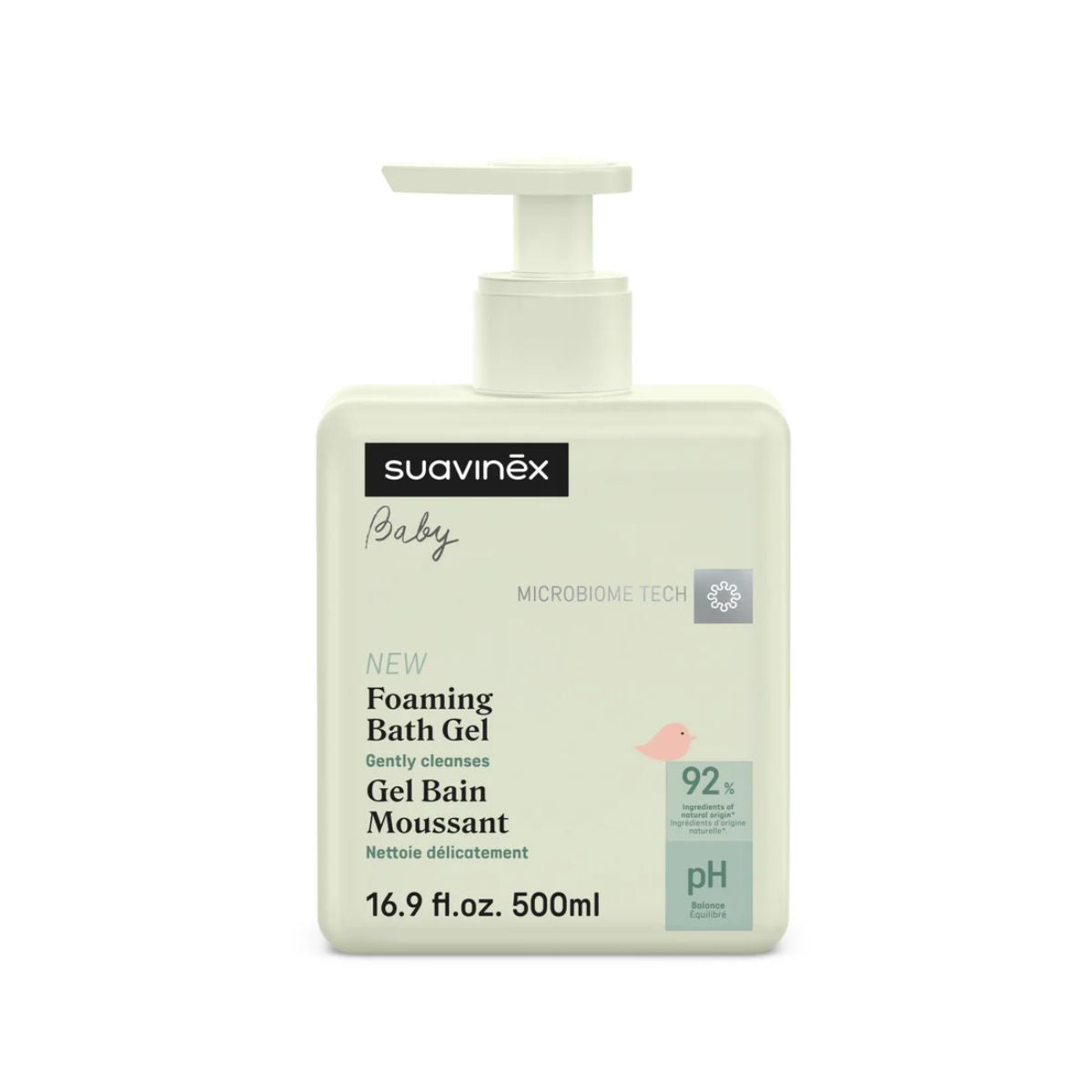 Suavinex Foaming Bath Gel on Luna Baby Store Miami