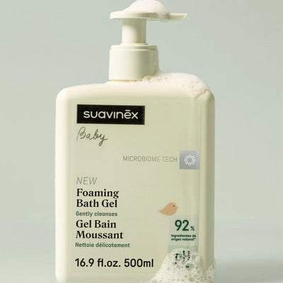 Suavinex Foaming Bath Gel