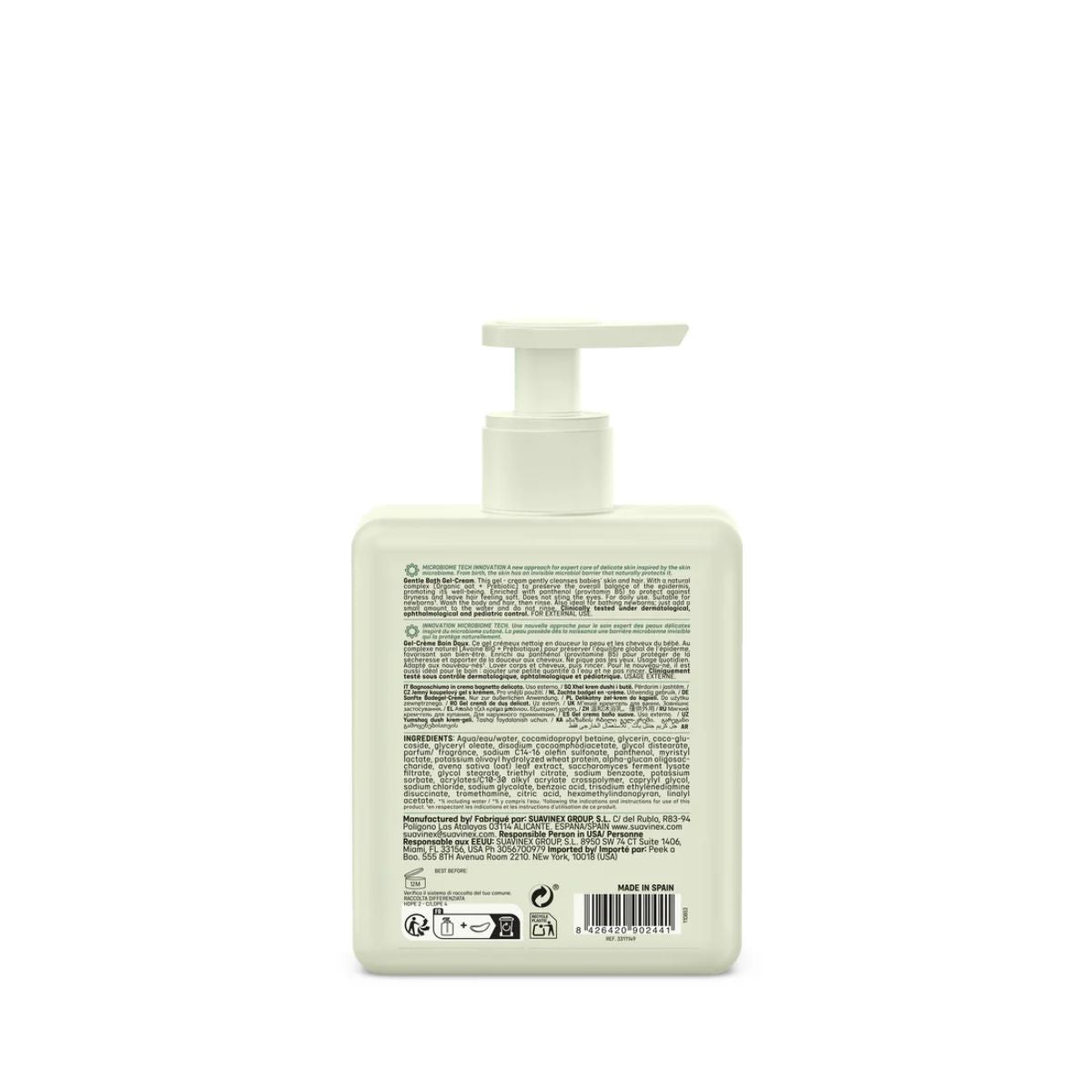 Suavinex Gel-Creme de Banho Suave