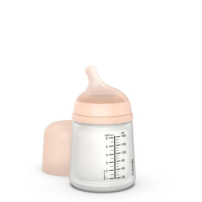 Mamadeira Anticólica Suavinex Zero.Zero Adaptable Flow 180ml Fair

