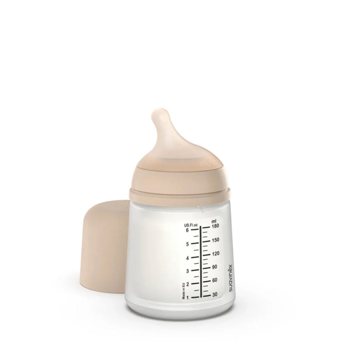 Mamadeira Anticólica Suavinex Zero.Zero Adaptable Flow 180ml Light

