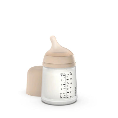 Mamadeira Anticólica Suavinex Zero.Zero Adaptable Flow 180ml Light


