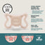 Suavinex Zero.Zero Silicone Pacifier SX Pro 0-6M - Light Tone