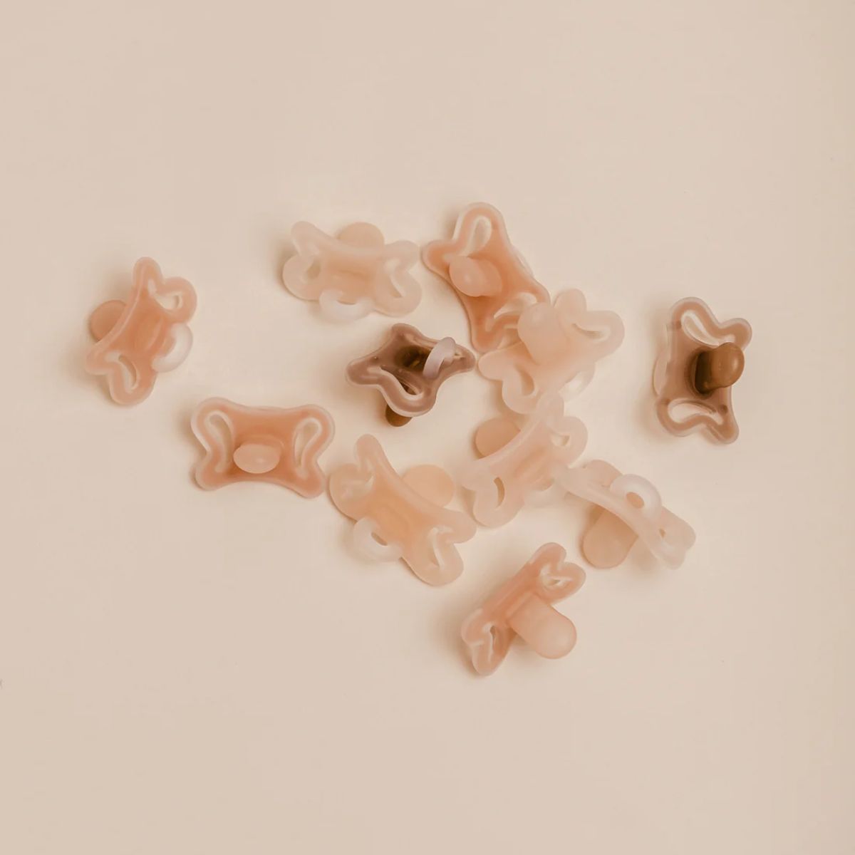 Suavinex Zero.Zero Silicone Pacifier SX Pro 0-6M - Medium Tone