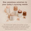 Kit Mamadeira Anticólica e Chupeta Suavinex Zero.Zero 180ML Medium on Luna Baby Store Miami
