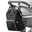 Sunveno Classic Diaper Backpack - Black on Luna Baby Store Miami