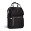 Sunveno Classic Diaper Backpack - Black on Luna Baby Store Miami