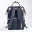 Sunveno Classic Diaper Backpack - Black on Luna Baby Store Miami