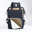 Sunveno Classic Diaper Backpack - Black on Luna Baby Store Miami