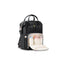 Sunveno Classic Diaper Backpack - Black on Luna Baby Store Miami
