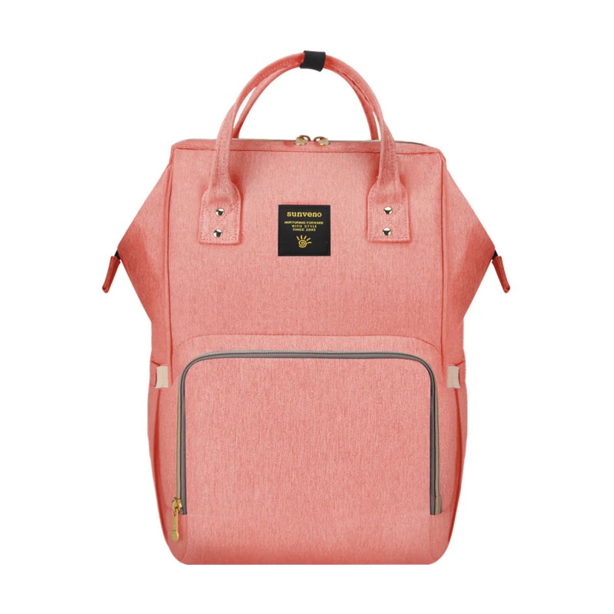 Mochila Maternidade Sunveno Classic Pink on Luna Baby Store Miami