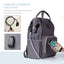 Mochila Maternidade Sunveno Classic Pink on Luna Baby Store Miami