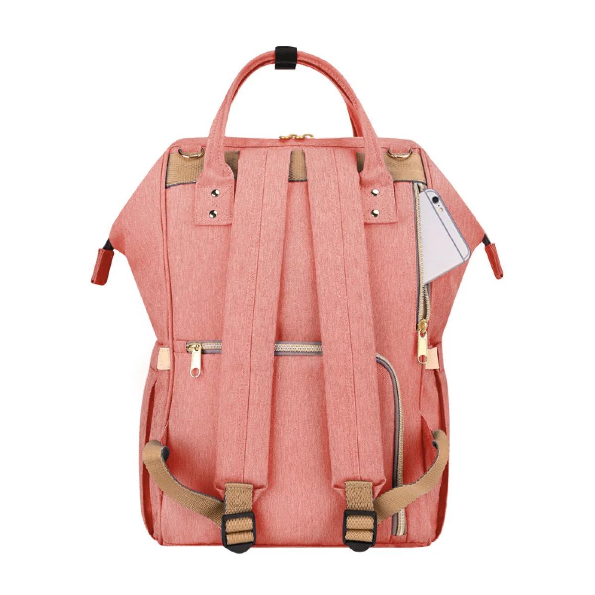 Mochila Maternidade Sunveno Classic Pink