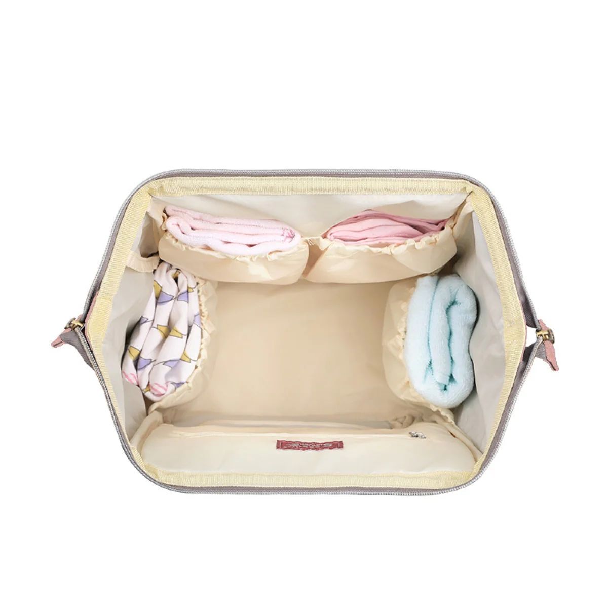 Mochila Maternidade Sunveno Classic Pink on Luna Baby Store Miami