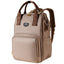 Mochila Maternidade Sunveno Open Wide Brown on Luna Baby Store Miami