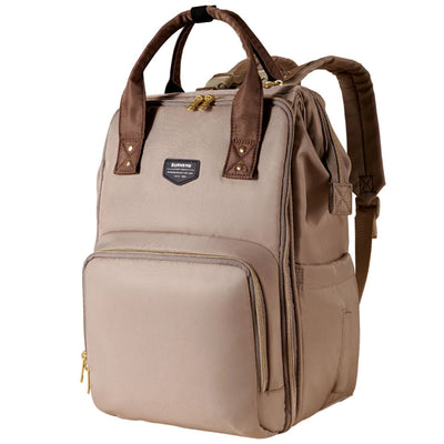 Mochila Maternidade Sunveno Open Wide Brown