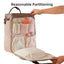 Mochila Maternidade Sunveno Open Wide Brown on Luna Baby Store Miami