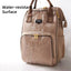 Mochila Maternidade Sunveno Open Wide Brown on Luna Baby Store Miami