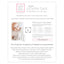 Swaddle Designs Muslin Baby Sleep Sack zzZipMe Little Lambs Sterling - 0-6M on Luna Baby Store Miami
