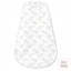 Swaddle Designs Muslin Baby Sleep Sack zzZipMe Little Lambs Sterling - 0-6M on Luna Baby Store Miami
