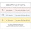 Swaddle Designs Muslin Baby Sleep Sack zzZipMe Little Lambs Sterling - 6-12M on Luna Baby Store Miami