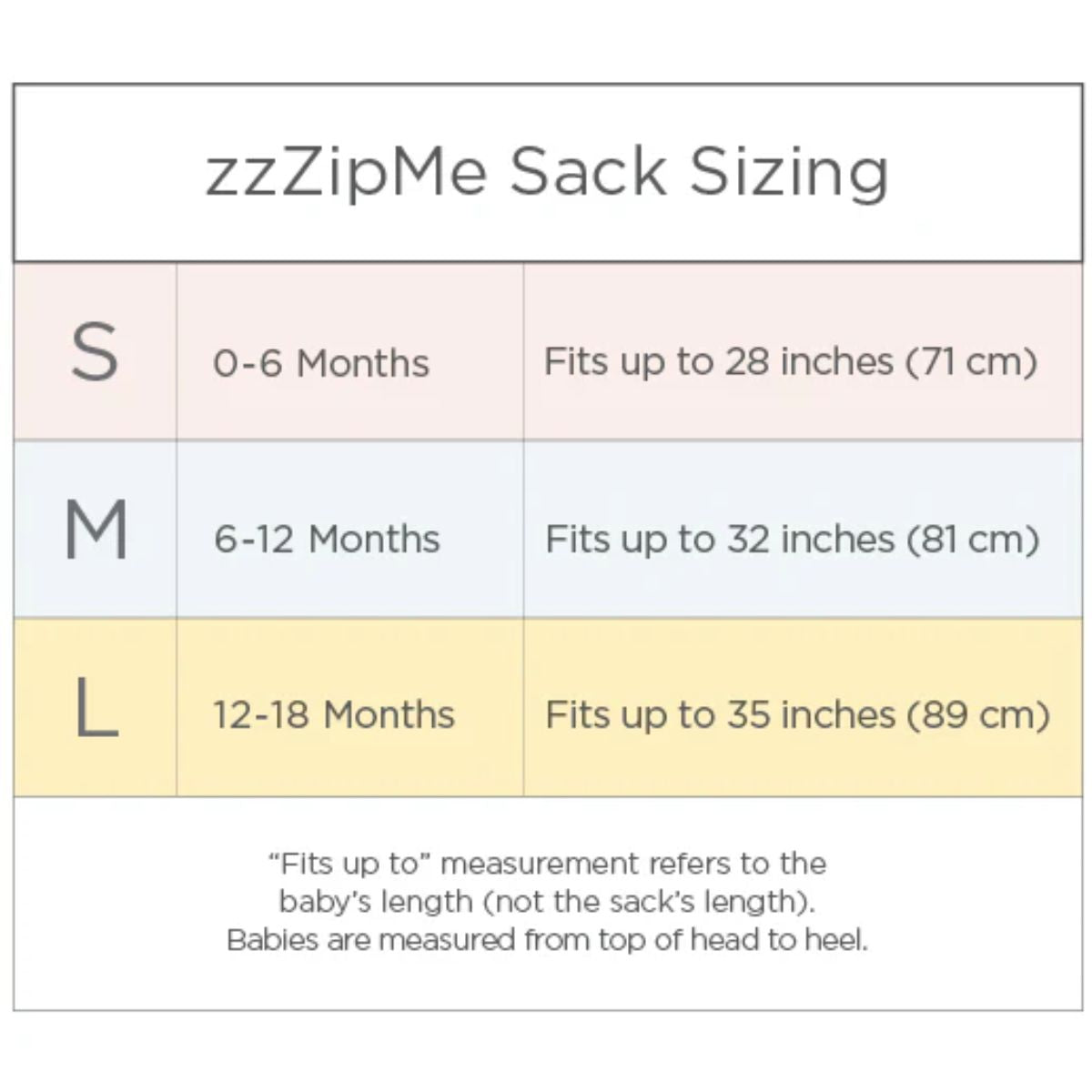Swaddle Designs Muslin Baby Sleep Sack zzZipMe Little Lambs Sterling - 6-12M on Luna Baby Store Miami