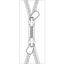 Swaddle Designs Muslin Baby Sleep Sack zzZipMe Little Lambs Sterling - 6-12M on Luna Baby Store Miami