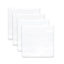 Cueiro Swaddles Kit 4 Peças de Muslin Swaddle Designs White