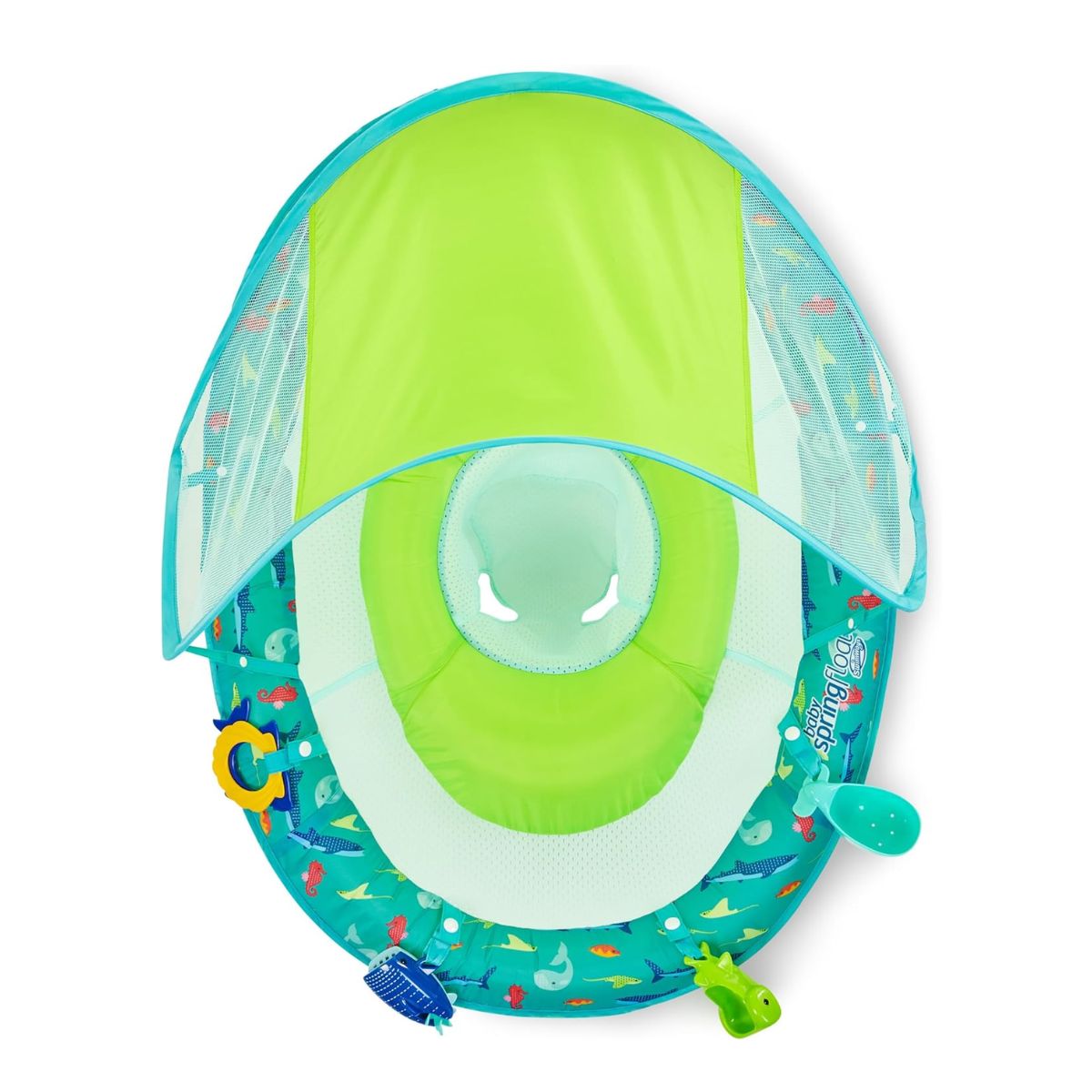 SwimWays Baby Spring Float Sun Canopy 9-24M - Splash N' Play on Luna Baby Store Miami