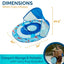 Swimways Baby Spring Float Sun Canopy 9-24M - Shark