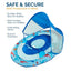 Swimways Baby Spring Float Sun Canopy 9-24M - Shark