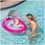 Boia Infantil Com Capota Swimways FPS50+ Rosa