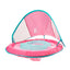 Boia Infantil Com Capota Swimways FPS50+ Rosa
